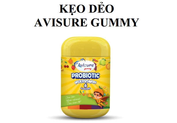 Kẹo dẻo gummy